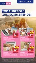 Gazetka promocyjna Aldi Nord - Von Montag - Gazetka - ważna od 27.09 do 27.09.2025 - strona 40 - produkty: angebot, angebote, auto, buch, eis, elle, Fotobuch, korb, LG, ndk, papier, quad, reis, ring, Ti, tisch