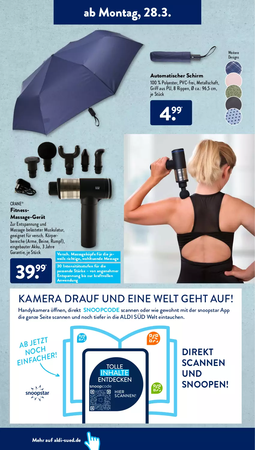 Aktueller Prospekt AldiSud - ALDI Aktuell - von 28.03 bis 02.04.2022 - strona 14 - produkty: akku, aldi, auto, Bau, Handy, kamera, kraft, Rippen, rum, Ti, tisch