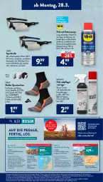 Gazetka promocyjna AldiSud - ALDI Aktuell - Gazetka - ważna od 02.04 do 02.04.2022 - strona 13 - produkty: aldi, axe, beutel, Brille, buch, dell, E-Bike, eis, elle, erde, Fahrrad, flasche, GPS, gutschein, inklusivleistungen, Kette, kurtaxe, LG, mikrofaser, Mode, pril, radler, reiniger, reis, Ria, ring, socken, Sport, Sportbrille, sportsocken, tender, Ti, tuc, uhr, uv-schutz, ZTE