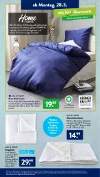 Gazetka promocyjna AldiSud - ALDI Aktuell - Gazetka - ważna od 02.04 do 02.04.2022 - strona 15 - produkty: aldi, alle artikel ohne dekoration, Bau, baumwolle, bett, bettwäsche, bio, decke, dekoration, dell, eis, elle, Ergee, gin, kissen, matratze, matratzen, Mode, satin-bettwäsche, steppbett, Ti, Trockner, wolle, ZTE