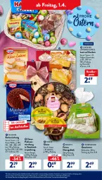 Gazetka promocyjna AldiSud - ALDI Aktuell - Gazetka - ważna od 02.04 do 02.04.2022 - strona 37 - produkty: alle artikel ohne dekoration, backmischung, biscotto, cheesecake, coppenrath, dekoration, Dr. Oetker, eis, elle, erde, gin, je 250-g-packung, kakao, knallerpreis, kuchen, lamm, Lust auf Kuchen, milch, pralinen, reis, teller, Ti, vollmilch, ZTE