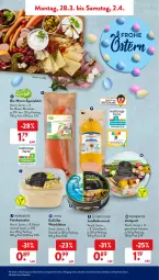 Gazetka promocyjna AldiSud - ALDI Aktuell - Gazetka - ważna od 02.04 do 02.04.2022 - strona 7 - produkty: alle artikel ohne dekoration, antipasti, asti, bio, dekoration, eis, feinkost, fleisch, fleischsalat, Getrocknete Tomaten, je 250-g-packung, landleberwurst, leberwurst, lyoner, reis, salat, schnittlauch, Spezi, Ti, tomate, tomaten, wein, wiener, wurst, würstchen, Yo, ZTE