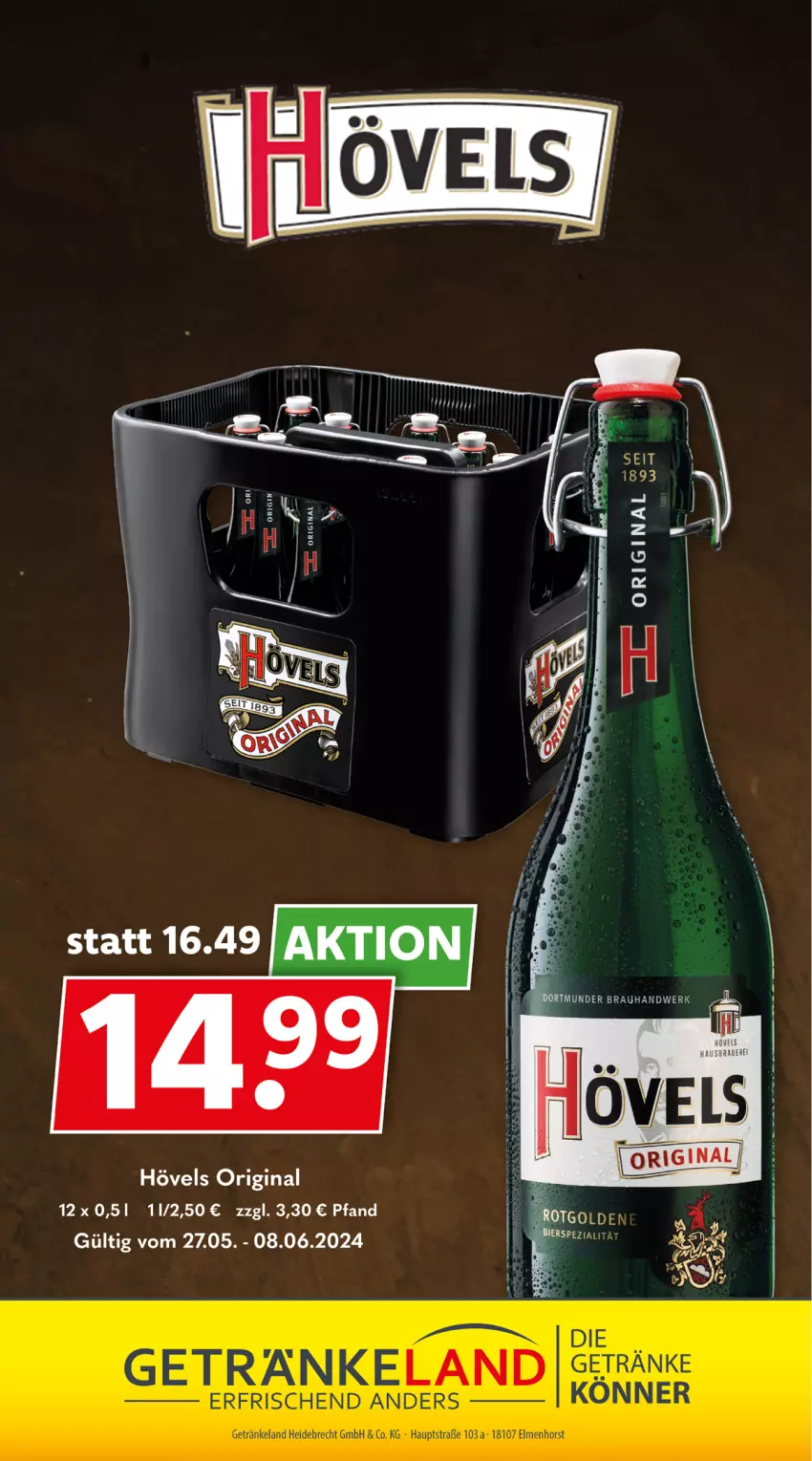 Aktueller Prospekt Getraenkeland - von 27.05 bis 08.06.2024 - strona 9 - produkty: auer, bier, Elan, getränk, getränke, gin, tee, Ti, usb