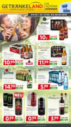 Gazetka promocyjna Getraenkeland - Gazetka - ważna od 08.06 do 08.06.2024 - strona 1 - produkty: aktionspreis, altenburger, Alwa, apfel, apfelwein, Bad, bestpreis, bestpreise, bier, burger, eis, elle, flasche, getränk, getränke, kellerbier, köstritzer, mineralwasser, monster, pils, pilsner, pilsner urquell, premium pils, reis, rotkäppchen, Ti, wasser, wein, weine