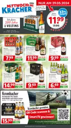 Gazetka promocyjna Getraenkeland - Gazetka - ważna od 08.06 do 08.06.2024 - strona 2 - produkty: aktionspreis, alkohol, Berger, bestpreis, bestpreise, bier, eis, krombache, krombacher, krombacher pils, mars, natur, pils, pilsener, pilsner, radeberger, radeberger pilsner, radler, reis, Sternburg, Ti, veltins, veltins pilsener