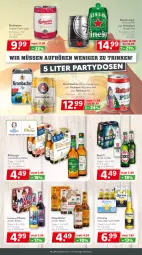 Gazetka promocyjna Getraenkeland - Gazetka - ważna od 08.06 do 08.06.2024 - strona 4 - produkty: aktionspreis, altenburger, aust, beck's, bestpreis, bestpreise, bier, bitburger, budweiser, burger, clausthaler, corona, eis, elle, Germ, gin, heineken, karlsberg, karlsberg mixery, krombache, krombacher, krombacher pils, Mixer, mixery, Paula, paulaner, pils, premium pils, reis, Ti