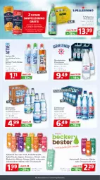 Gazetka promocyjna Getraenkeland - Gazetka - ważna od 08.06 do 08.06.2024 - strona 5 - produkty: aktionspreis, Alwa, ananas, apfel, apfelsaft, auer, banane, bananen, bestpreis, bestpreise, eis, eistee, elle, flasche, gerolsteine, gerolsteiner, ingwer, kirsch, lichtenauer, mango, maracuja, mineralwasser, Nektar, orange, orangen, orangensaft, pfirsich, reis, rhabarber, saft, sanpellegrino, Schwarzer Johannisbeer-Nektar, Spaten, steiner, tee, Ti, trauben, Traubensaft, wasser