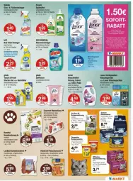 Gazetka promocyjna Vmarkt - Prospekte - Gazetka - ważna od 14.05 do 14.05.2025 - strona 11 - produkty: allzweckreiniger, Bad, beutel, biff, dreamies, Duftkerze, eis, flasche, fleisch, Frosch, Glade, hundesnack, katzennahrung, katzensnack, katzensnacks, kerze, kraft, lenor, lenor waschmittel, Perfect Fit, Pods, Rauch, reiniger, rwe, schwein, schweine, sidolin, snack, snacks, spülmittel, Ti, vita, vitakraft, wäscheparfüm, waschmittel, weck, wein, weine, whiskas