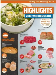 Gazetka promocyjna Vmarkt - Prospekte - Gazetka - ważna od 14.05 do 14.05.2025 - strona 22 - produkty: auer, brot, elle, gewürz, kartoffel, kartoffeln, Krustenschinken, mehl, natur, quark, rind, rinder, rinder-rumpsteak, rum, rumpsteak, schinken, spitzenqualität, steak, teller, weizenmehl
