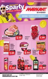 Gazetka promocyjna Markant - Prospekte - Gazetka - ważna od 03.02 do 03.02.2024 - strona 1 - produkty: Bau, eis, elle, fleisch, gutes essen, kasseler, Schal, Schale, schwein, schweine, schweinefleisch, Ti, tisch, uhr, wein, weine