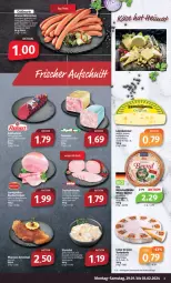 Gazetka promocyjna Markant - Prospekte - Gazetka - ważna od 03.02 do 03.02.2024 - strona 3 - produkty: brie, creme, eier, eintopf, eis, holländischer schnittkäse, Käse, leerdammer, lion, pfanne, pfannen, reis, salat, salatcreme, schnittkäse, schnitzel, spargel, Ti, topf, torte, weichkäse, Wild, Wilder Bernd, ZTE