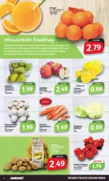 Gazetka promocyjna Markant - Prospekte - Gazetka - ważna od 03.02 do 03.02.2024 - strona 4 - produkty: beutel, bio, eis, gutes essen, möhren, orange, orangen, Romatomaten, Schal, Schale, speisemöhren, tafeläpfel, Ti, tomate, tomaten, Weißkohl, zitrone, zitronen