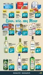 Gazetka promocyjna Netto - Woche 29 - Gazetka - ważna od 22.07 do 22.07.2023 - strona 11 - produkty: alkohol, bismarck, burgunder, filet, filets, fisch, fische, gin, hering, Herings, heringsfilets, korn, krombache, krombacher, krombacher pils, Müller, pils, pilsener, ring, Rivaner, Rostocker, Sardinen, sauce, Sprotten, thunfisch, Ti, tomate, tomaten, tomatensauce, Waage