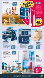 Gazetka promocyjna Netto - Woche 29 - Gazetka - ważna od 22.07 do 22.07.2023 - strona 15 - produkty: ACC, accessoires, Bad, Bau, baumwolle, Becher, bürste, bürsten, duschtuch, duschvorhang, eis, elektrische zahnbürste, elle, fleisch, Fußmatte, Gästetücher, handtuch, korb, oral-b, Reinigung, Ria, ring, rum, Schal, Schale, Seife, seifenspender, tee, Ti, Tiere, timer, tuc, tücher, waschhandschuh, wasser, WC-Bürste, wolle, zahnbürste
