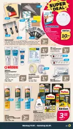 Gazetka promocyjna Netto - Woche 29 - Gazetka - ważna od 22.07 do 22.07.2023 - strona 23 - produkty: abdeckvlies, batterie, Beba, eis, Farbroller, grundig, gsw, Kinder, kleber, lack, LG, möbel, papier, pattex, Pinsel, Rauch, Roller, Schal, Schleifpapier, spachtel, Ti, tisch, usb, wasser, weber