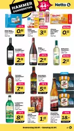 Gazetka promocyjna Netto - Woche 29 - Gazetka - ważna od 22.07 do 22.07.2023 - strona 27 - produkty: Bad, Berger, brot, chardonnay, dornfelder, drink, energy drink, Gurktaler, hasseröder, Kinder, kinder schokolade, kräuter, kräuterlikör, likör, oder yogurette, pils, premium pils, qualitätswein, ritter, ritter sport, schoko, schokolade, Sport, Ti, trolli, trollinger, wein, Yo, yogurette