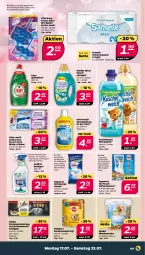 Gazetka promocyjna Netto - Woche 29 - Gazetka - ważna od 22.07 do 22.07.2023 - strona 9 - produkty: beutel, Bewegungssensor, bio, Cillit, cillit bang, creme, eimer, elle, fairy, Geflügel, hundesnack, hundesnacks, Kuschelweich, LG, mundspülung, Nassnahrung, Odol, papier, pedigree, portionsbeutel, Rauch, reiniger, Reinigung, reinigungstücher, rwe, sagrotan, Seife, seifenspender, sheba, snack, snacks, spülmittel, spülung, Ti, toilettenpapier, tücher, waschmittel, weichspüler, zahncreme