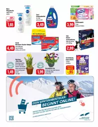 Gazetka promocyjna Feneberg - Prospekte - Gazetka - ważna od 09.03 do 09.03.2024 - strona 10 - produkty: Coral, discount, dusche, eis, elle, erde, feinwaschmittel, felix, flasche, Garten, geschirr, LG, Narzissen, nivea, papier, pflegedusche, reiniger, reis, somat, Ti, toilettenpapier, topf, Trockennahrung, waschmittel, zewa, zwiebel, zwiebeln