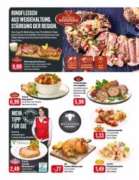 Gazetka promocyjna Feneberg - Prospekte - Gazetka - ważna od 09.03 do 09.03.2024 - strona 2 - produkty: eis, fleisch, für grill und pfanne, geschnetzeltes, grill, grill und pfanne, gulasch, ideal für grill, ideal für grill und pfanne, jungbullen, kotelett, kräuter, pfanne, pute, Putengeschnetzeltes, rind, rinder, rindergulasch, rindfleisch, rouladen, schnitten, schwein, schweine, steak, Ti, und pfanne, wein, weine, Zelt