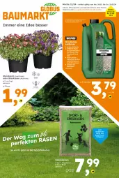 Gazetka promocyjna  - Gazetka - ważna od 23.03 do 23.03.2024 - strona 1 - produkty: beutel, bio, biozidprodukte, brie, Garten, Holz, kissen, LG, pflanze, rasen, rasensamen, Rauch, rwe, Sport, Ti, topf