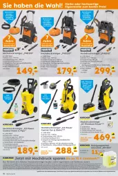 Gazetka promocyjna  - Gazetka - ważna od 23.03 do 23.03.2024 - strona 10 - produkty: Bank, Bau, Behälter, bürste, eis, erde, hochdruckreiniger, Kärcher, karcher, LG, Rauch, reiniger, Reinigung, Reinigungsmittel, reis, Ria, schlauch, Ti