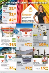 Gazetka promocyjna  - Gazetka - ważna od 23.03 do 23.03.2024 - strona 16 - produkty: alpina, Alpinaweiß, Behälter, brie, decke, eimer, eis, fassadenfarbe, Heu, Holz, holzschutz, innenfarbe, kraft, lack, Lacke, lion, Metallschutzlack, Ti