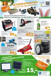 Gazetka promocyjna  - Gazetka - ważna od 23.03 do 23.03.2024 - strona 20 - produkty: angebot, auto, batterie, Bau, eis, elle, ente, felgen, Felgenreiniger, flasche, gewinnspiel, gsw, koffer, kraft, Leuchte, LG, messer, reifen, reiniger, reis, teller, Ti