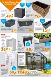Gazetka promocyjna - Gazetka - ważna od 23.03 do 23.03.2024 - strona 6 - produkty: aqua, Bank, blume, blumen, decke, Deckel, eis, ente, fenster, Gewächshaus, Holz, natur, naturstein, pflanze, pflanzen, Pflanzkasten, reis, Ti, tisch, tomate, tomaten, topf, wasser, ZTE