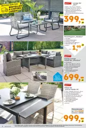 Gazetka promocyjna - Gazetka - ważna od 23.03 do 23.03.2024 - strona 8 - produkty: auflagenbox, Bank, eis, ente, glasplatte, kissen, latte, möbel, rasen, reis, Ria, sessel, sitzkissen, Sofa, teppich, Ti, tisch, ZTE