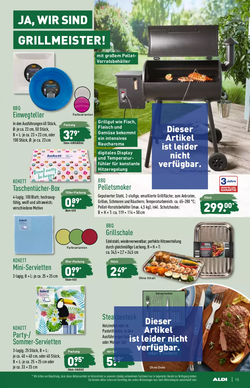 Aktueller Prospekt Aldi Nord - Aldi-Aktuell - von 31.05 bis 05.06.2021 - strona 15