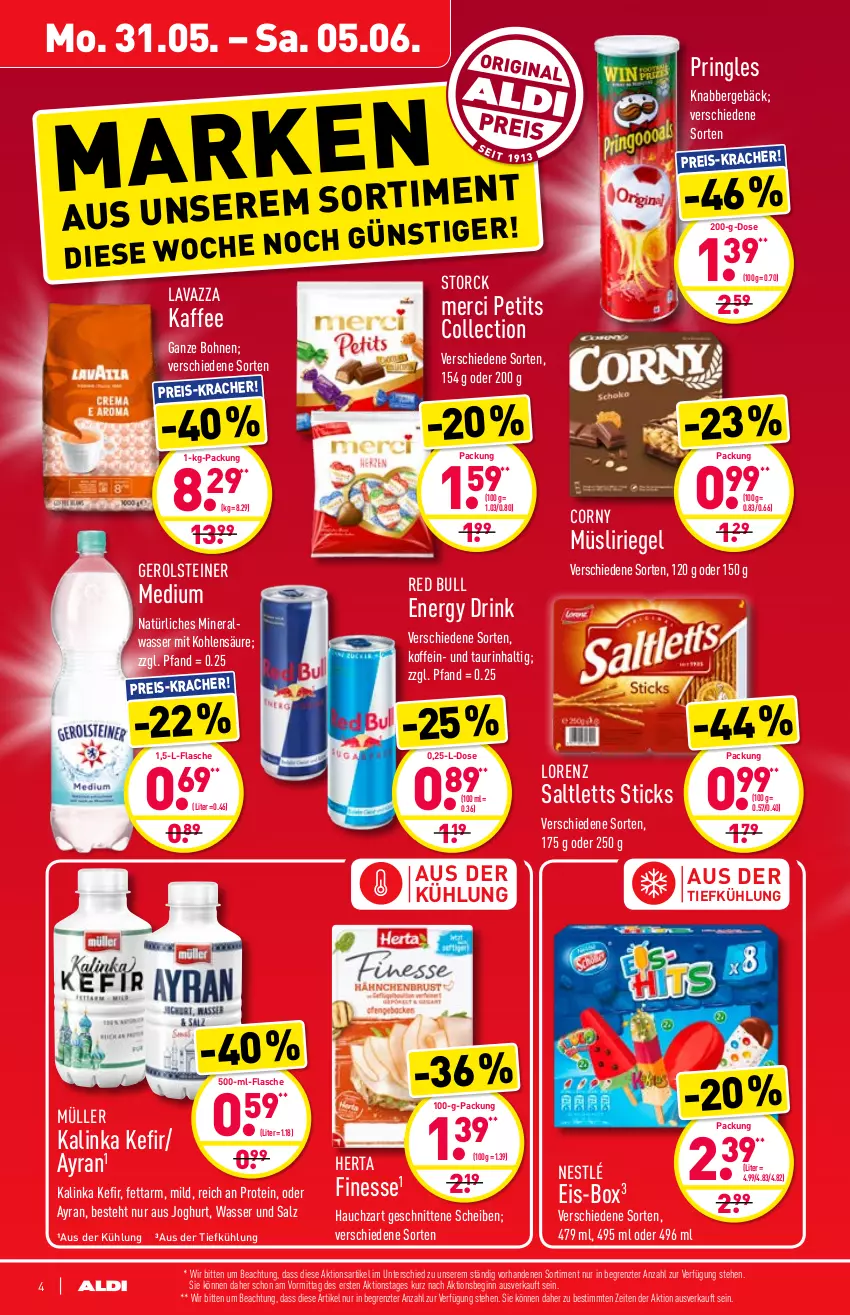 Aktueller Prospekt Aldi Nord - Aldi-Aktuell - von 31.05 bis 05.06.2021 - strona 4