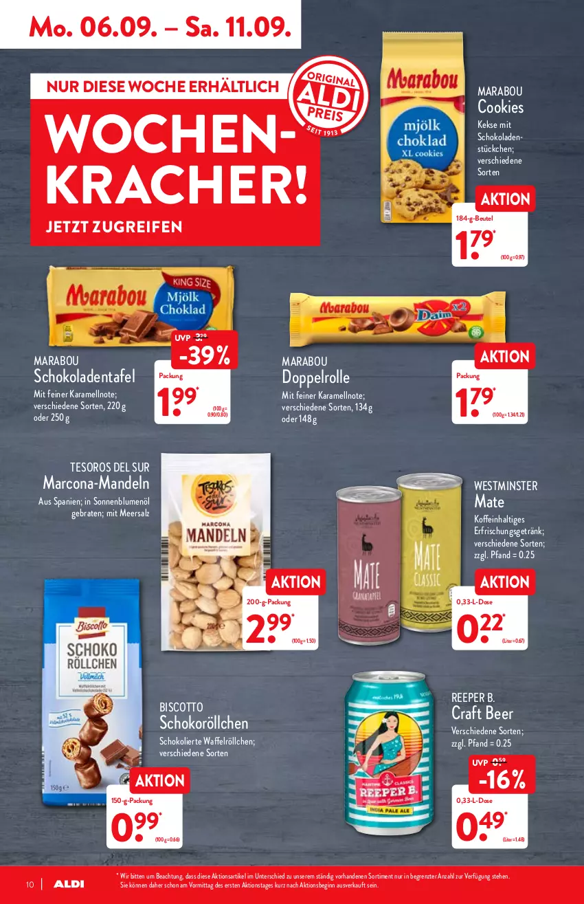 Aktueller Prospekt Aldi Nord - Aldi-Vorschau - von 06.09 bis 11.09.2021 - strona 10