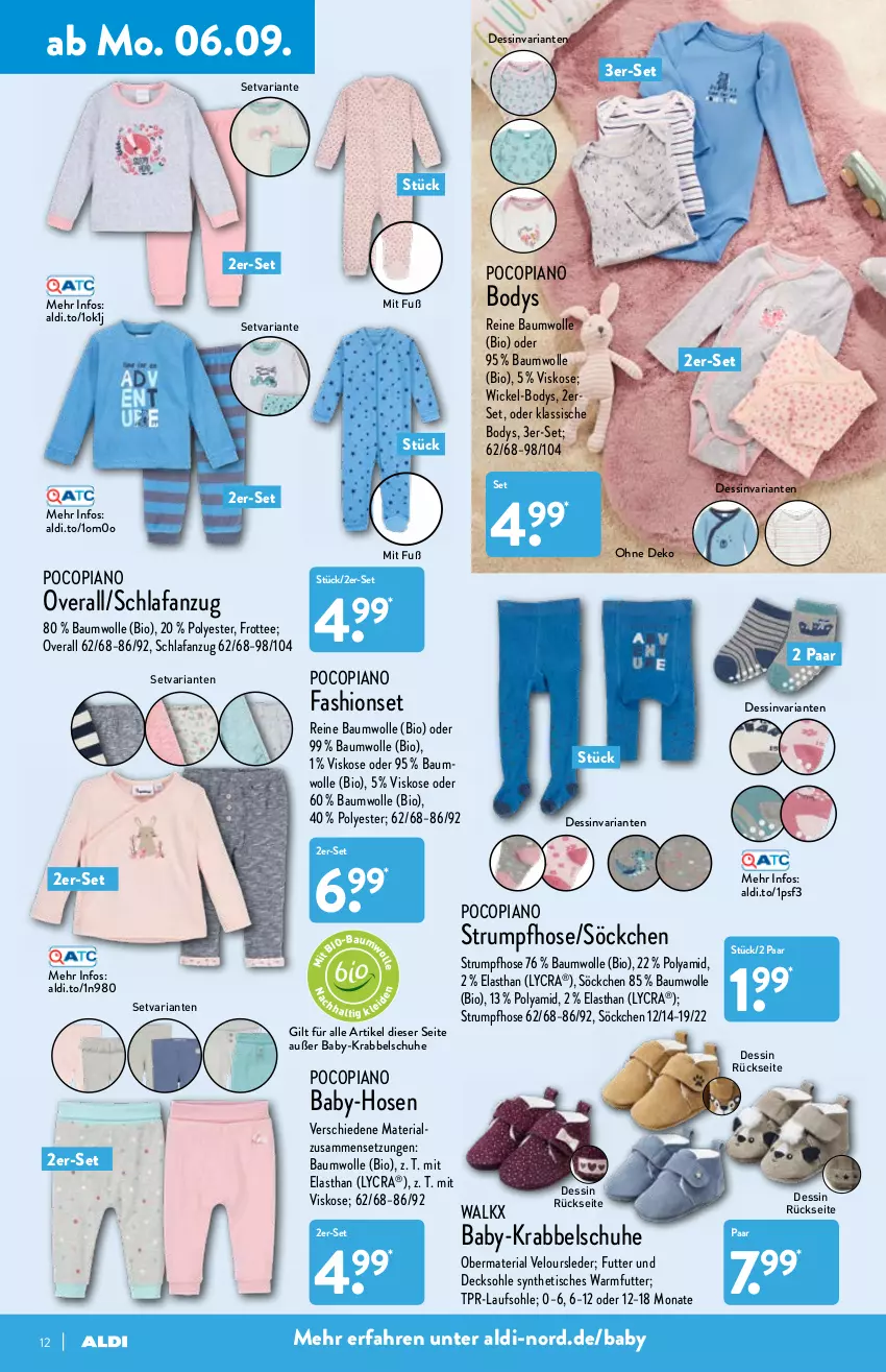 Aktueller Prospekt Aldi Nord - Aldi-Vorschau - von 06.09 bis 11.09.2021 - strona 12