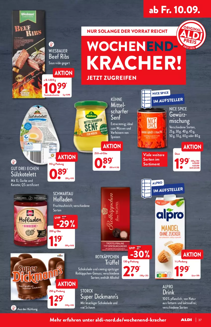 Aktueller Prospekt Aldi Nord - Aldi-Vorschau - von 06.09 bis 11.09.2021 - strona 37