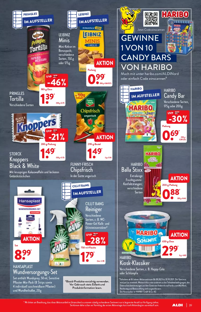 Aktueller Prospekt Aldi Nord - Aldi-Vorschau - von 06.09 bis 11.09.2021 - strona 39