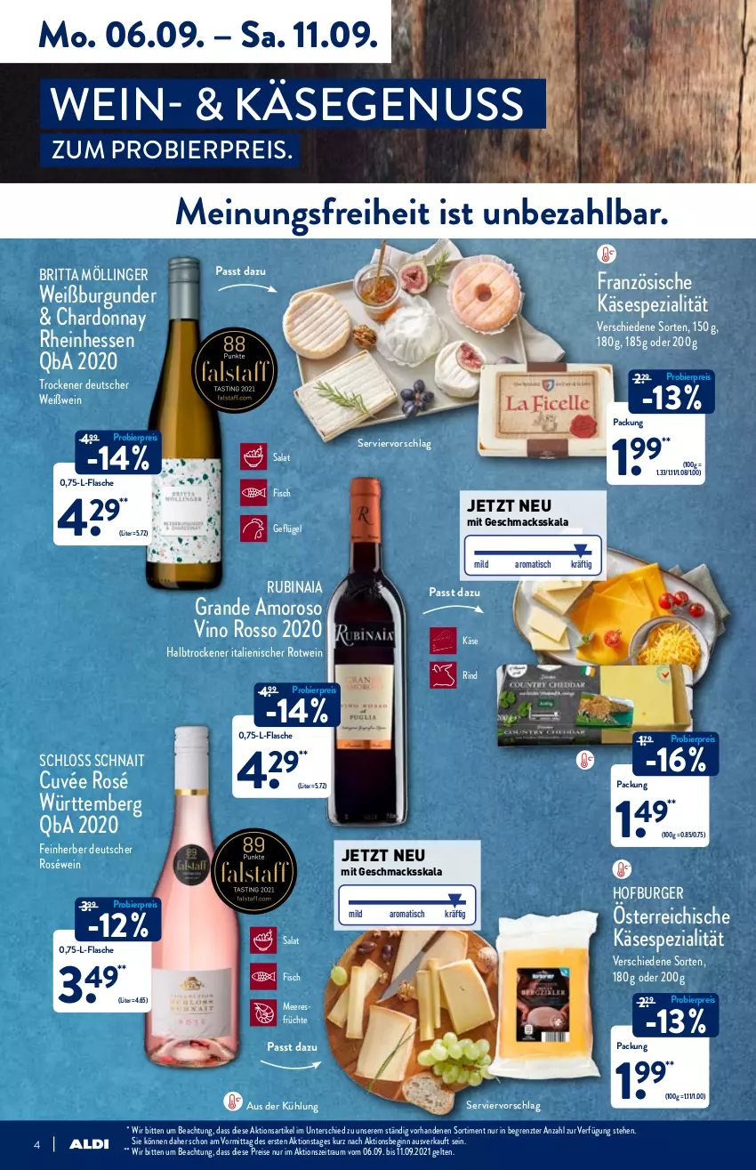 Aktueller Prospekt Aldi Nord - Aldi-Vorschau - von 06.09 bis 11.09.2021 - strona 4