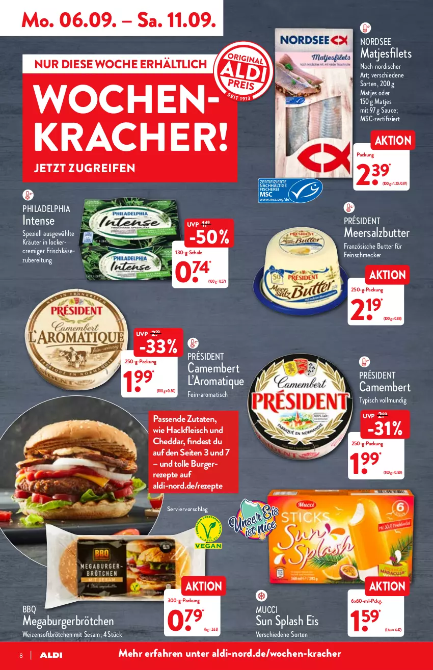 Aktueller Prospekt Aldi Nord - Aldi-Vorschau - von 06.09 bis 11.09.2021 - strona 8