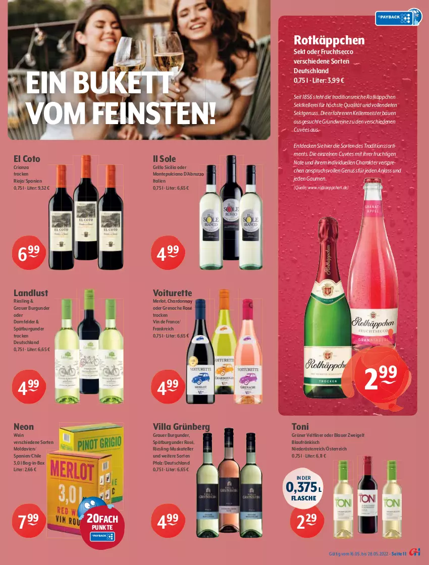 Aktueller Prospekt Getraenke Hoffmann - Prospekte - von 16.05 bis 28.05.2022 - strona 11 - produkty: alkohol, Alwa, auer, bag-in-box, Bau, blauer zweigelt, burgunder, Cap, captain morgan, chardonnay, cola, cuvée, decke, dornfelder, drink, dry gin, ecco, eier, eis, elle, flasche, frucht, fruchtsecco, gin, grauer burgunder, grill, grillo, grüner veltliner, hero, jim beam, johnnie walker, Koriander, kräuter, kräuterlikör, likör, Meister, merl, merlot, mineralwasser, monte, Montepulciano, nuss, original spiced gold, Ria, riesling, rioja, Rostocker, rotkäppchen, rum, sekt, spätburgunder, teller, Ti, vin de france, vodka, wasser, wein, weine, Zweigelt