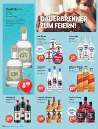 Gazetka promocyjna Getraenke Hoffmann - Prospekte - Gazetka - ważna od 28.05 do 28.05.2022 - strona 10 - produkty: alkohol, Alwa, auer, bag-in-box, Bau, blauer zweigelt, burgunder, Cap, captain morgan, chardonnay, cola, cuvée, decke, dornfelder, drink, dry gin, ecco, eier, eis, elle, flasche, frucht, fruchtsecco, gin, grauer burgunder, grill, grillo, grüner veltliner, hero, jim beam, johnnie walker, Koriander, kräuter, kräuterlikör, likör, Meister, merl, merlot, mineralwasser, monte, Montepulciano, nuss, original spiced gold, Ria, riesling, rioja, Rostocker, rotkäppchen, rum, sekt, spätburgunder, teller, Ti, vin de france, vodka, wasser, wein, weine, Zweigelt