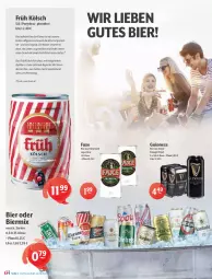 Gazetka promocyjna Getraenke Hoffmann - Prospekte - Gazetka - ważna od 28.05 do 28.05.2022 - strona 4 - produkty: Alpirsbacher, axe, Benediktiner, bier, eis, elle, Früh Kölsch, gin, grill, Guinness, kellerbier, Kloster Andechs, mac, malz, natur, Spaten, Spezi, Spiele, Ti, weissbier