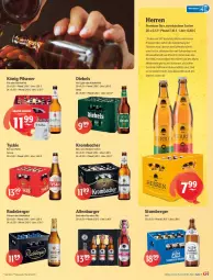 Gazetka promocyjna Getraenke Hoffmann - Prospekte - Gazetka - ważna od 28.05 do 28.05.2022 - strona 7 - produkty: alkohol, altenburger, Astra, Berger, bier, burger, diebels, Duck, erdinger, flasche, getränk, getränke, gin, grapefruit, könig pilsener, Kozel, krombache, krombacher, krone, kühltasche, mac, natur, pils, pilsener, pilsner, premium pils, radeberger, Ria, rwe, schöfferhofer, Tasche, Ti, tyskie, zitrone