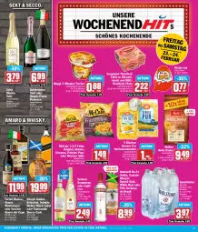 Gazetka promocyjna Hit - Wochenprospekt - Gazetka - ważna od 24.02 do 24.02.2024 - strona 15 - produkty: alkohol, amaro, Amaro del Capo, Becher, bella crema, black label, cachaça, Cap, captain morgan, doppio passo, ecco, eis, Fernet, fernet branca, filet, filets, fisch, flasche, geldermann, gerolsteine, gerolsteiner, gin, hartweizen, in olivenöl, johnnie walker, jules mumm, Kinder, lack, maggi, mccain, melitta, monte, mumm, natur, nudel, nudeln, nuss, olive, oliven, olivenöl, passo, prosecco, reis, rel, rum, saupiquet, sekt, smirnoff, Sprudel, steiner, terrine, thunfisch, thunfisch filets, Ti, vodka, Weste, whisky, white rum, ZTE