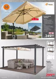 Gazetka promocyjna Selgros - Nonfood - Gazetka - ważna od 18.05 do 18.05.2022 - strona 21 - produkty: ampelschirm, eis, elle, latte, lorenz, natur, rel, Ria, schutzhülle, teller, wasser