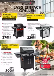 Gazetka promocyjna Selgros - Nonfood - Gazetka - ważna od 18.05 do 18.05.2022 - strona 23 - produkty: decke, Deckel, edelstahl, eis, erde, gasgrill, grill, grillfläche, Holz, holzkohle, Rauch, Reinigung, Schal, Schale, Schutzschild, Ti, weck, werkzeug