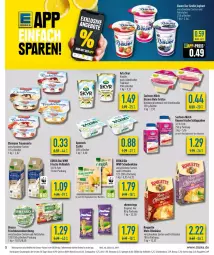 Gazetka promocyjna Diska - Prospekte - Gazetka - ważna od 28.10 do 28.10.2023 - strona 5 - produkty: aktionspreis, apostels, arla, arla skyr, auer, Bau, Bauer, Becher, bio, bresso, deka, edeka bio, ehrmann, eis, frischkäse, frischkäsezubereitung, gin, grütze, himbeer, Käse, mac, milch, nuss, Ofen, Ofenkäse, reis, ring, Rote Grütze, rouge, rougette, sac, sahne, schlagsahne, Skyr, Soße, String, Ti, vanille, vollmilch, ZTE