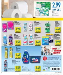 Gazetka promocyjna Diska - Prospekte - Gazetka - ważna od 28.10 do 28.10.2023 - strona 9 - produkty: ball, bio, biozidprodukte, carefree, Coral, coupon, domestos, eis, elkos, erde, Finish, flasche, fleisch, geschirr, gin, kraft, listerine, mundspülung, papier, powerball, Rauch, reifen, reiniger, reis, rwe, shampoo, sidolin, slip, slipeinlagen, sofortrabatt, sprühflasche, spülung, tee, Ti, toilettenpapier, total care, vernel, waschmittel, weichspüler, ZTE