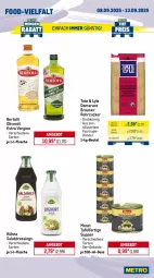 Gazetka promocyjna Metro - Wochen-Angebote Gastro - Gazetka - ważna od 13.09 do 13.09.2025 - strona 12 - produkty: angebot, bertolli, beutel, bio, bionade, braun, coupon, dressing, drink, energy drink, ferrero, Ferrero Rocher, flasche, getränk, getränke, gin, jacobs, jacobs krönung, Kühne, Metro, olive, oliven, olivenöl, olivenöl extra, Palette, red bull, rohrzucker, salat, salatdressing, suppe, suppen, Ti, zucker
