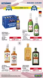 Gazetka promocyjna Metro - Wochen-Angebote Gastro - Gazetka - ważna od 13.09 do 13.09.2025 - strona 16 - produkty: angebot, auer, Behälter, bier, bourbon, cuvée, edelstahl, eis, elle, flasche, frucht, Germ, getränk, getränke, jägermeister, jim beam, kräuter, kräuterlikör, küche, Küchen, küchenmaschine, küchentücher, likör, mac, Meister, Metro, metro gastro, mm extra, orange, Palette, papier, persil, reis, rwe, Schneebesen, schüssel, sekt, teller, Ti, Trockensauger, tücher, vollwaschmittel, waschmittel, werkzeug, werkzeuge, whisky, zewa