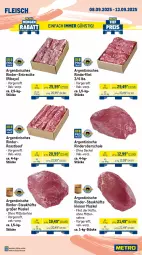 Gazetka promocyjna Metro - Wochen-Angebote Gastro - Gazetka - ważna od 13.09 do 13.09.2025 - strona 2 - produkty: angebot, beef, braten, decke, Deckel, eis, entrecôte, filet, fleisch, Kette, Kugel, lachs, leine, Metro, rind, rinder, rinderfilet, roastbeef, rollbraten, Schal, Schale, schinken, schwein, schweine, Schweinelachs, schweinenacken, steak, steakhüfte, Ti, wein, weine