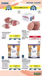 Gazetka promocyjna Metro - Wochen-Angebote Gastro - Gazetka - ważna od 13.09 do 13.09.2025 - strona 4 - produkty: Abtei, angebot, angebote, aqua, axe, beutel, braten, burger, eis, filet, fisch, fische, Fischer, fischtheke, fleisch, frischfisch, früchte, gewürz, hähnchenbrust, Haxe, kabeljaufilet, lachs, lachsfilet, lamm, meeresfrüchte, Metro, Muscheln, Ofen, reis, rind, rindfleisch, rwe, salomon, Schere, thunfisch, Ti, tiefpreis, Wild